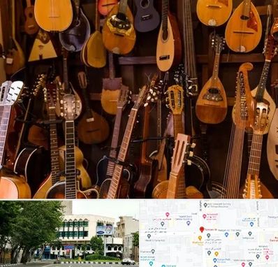 ساز موسیقی قسطی در طالقانی 