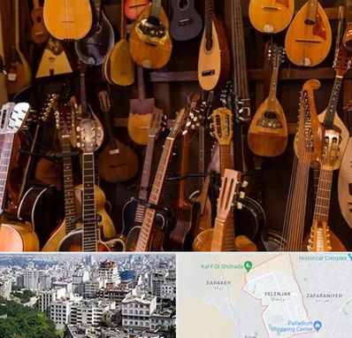 ساز موسیقی قسطی در ولنجک 