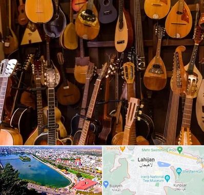 ساز موسیقی قسطی در لاهیجان