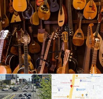 ساز موسیقی قسطی در ستاری 