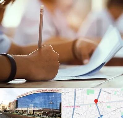 آموزشگاه تیزهوشان در نصف راه تبریز