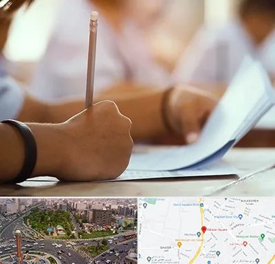 آموزشگاه تیزهوشان در سبلان 