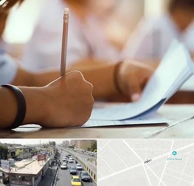 آموزشگاه تیزهوشان در خیابان دماوند