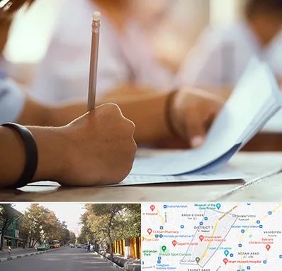 آموزشگاه تیزهوشان در شریعتی 