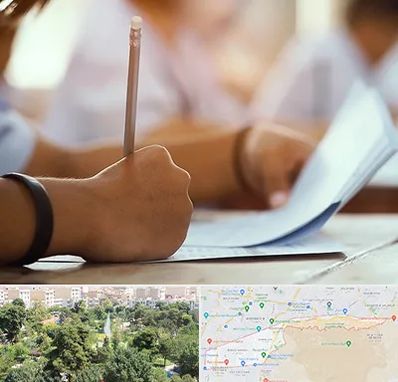 آموزشگاه تیزهوشان در منطقه 13 تهران 