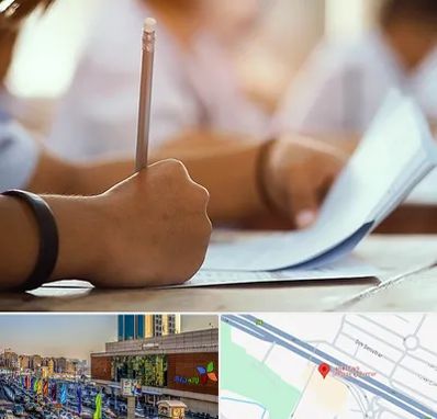 آموزشگاه تیزهوشان در لاله پارک تبریز