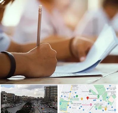 آموزشگاه تیزهوشان در بلوار فردوسی مشهد 