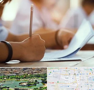 آموزشگاه تیزهوشان در منطقه 9 تهران 