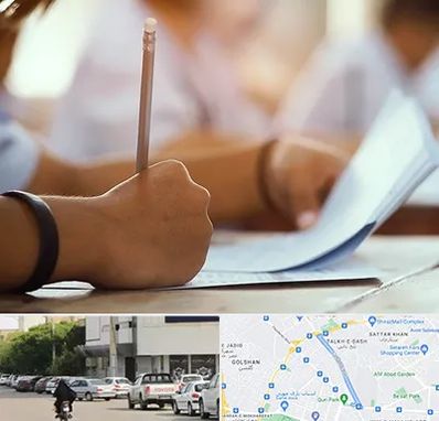 آموزشگاه تیزهوشان در قدوسی شرقی شیراز 