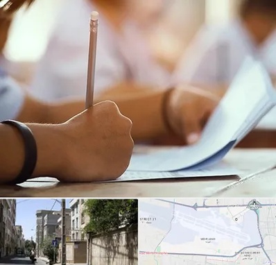 آموزشگاه تیزهوشان در مهرآباد