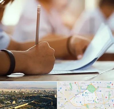 آموزشگاه تیزهوشان در منطقه 19 تهران 