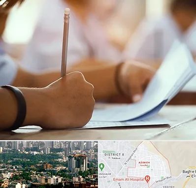 آموزشگاه تیزهوشان در عظیمیه کرج 