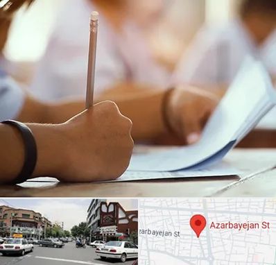 آموزشگاه تیزهوشان در خیابان آذربایجان