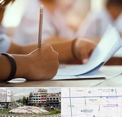 آموزشگاه تیزهوشان در مرکز تهران