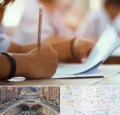 آموزشگاه تیزهوشان در منطقه 10 تهران 