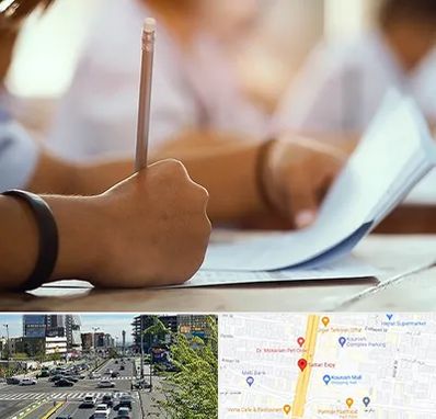 آموزشگاه تیزهوشان در ستاری 