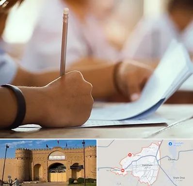 آموزشگاه تیزهوشان در ایرانشهر