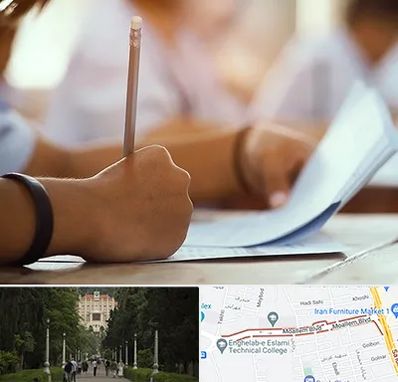 آموزشگاه تیزهوشان در بلوار معلم رشت 