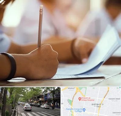 آموزشگاه تیزهوشان در ظفر 