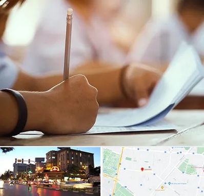 آموزشگاه تیزهوشان در بلوار سجاد مشهد 