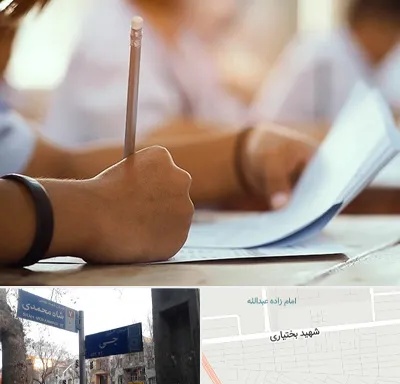 آموزشگاه تیزهوشان در سی متری جی