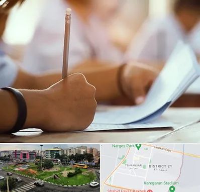 آموزشگاه تیزهوشان در تهرانسر 