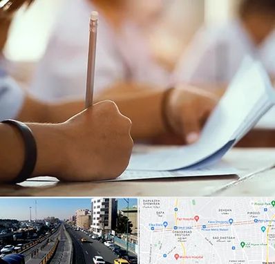 آموزشگاه تیزهوشان در پیروزی 