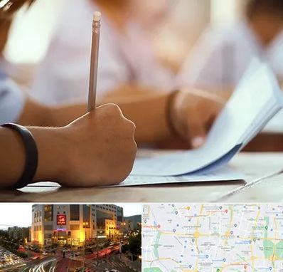 آموزشگاه تیزهوشان در جنت آباد تهران 