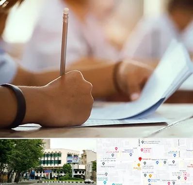 آموزشگاه تیزهوشان در طالقانی 