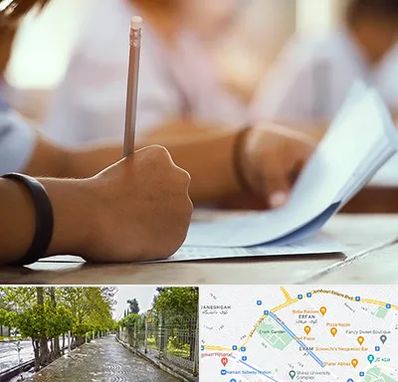 آموزشگاه تیزهوشان در خیابان ارم شیراز 