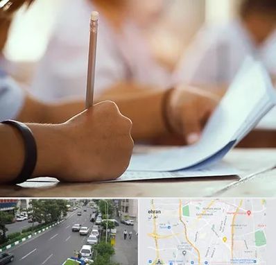 آموزشگاه تیزهوشان در ستارخان 