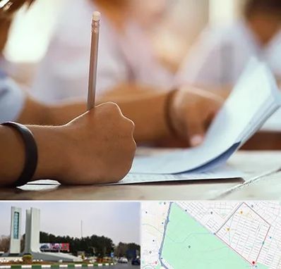 آموزشگاه تیزهوشان در بلوار فلسیطین مشهد