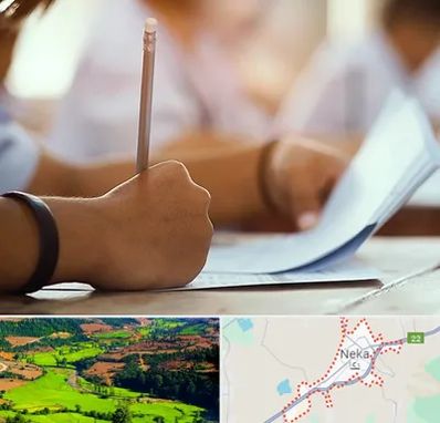 آموزشگاه تیزهوشان در نکا