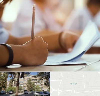 آموزشگاه تیزهوشان در دولت آباد