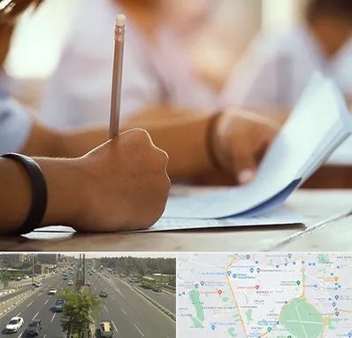 آموزشگاه تیزهوشان در منطقه 17 تهران 