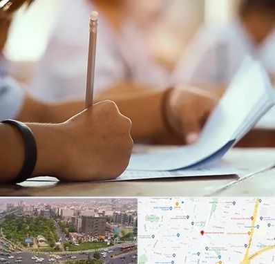 آموزشگاه تیزهوشان در آیت الله کاشانی 