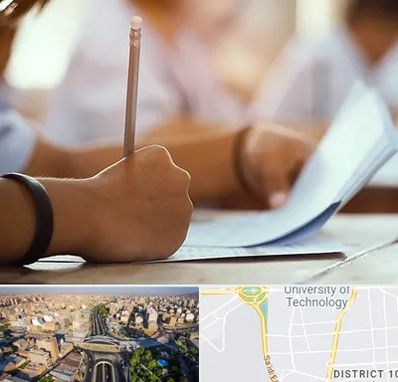 آموزشگاه تیزهوشان در استاد معین 