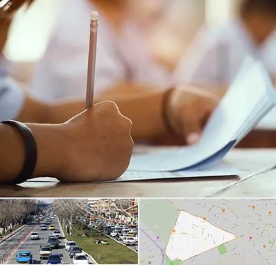 آموزشگاه تیزهوشان در احمدآباد مشهد 