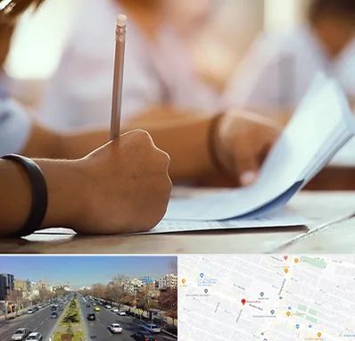 آموزشگاه تیزهوشان در بلوار معلم مشهد 