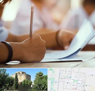 آموزشگاه تیزهوشان در مرداویج اصفهان 