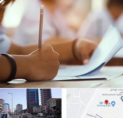 آموزشگاه تیزهوشان در چهارراه طالقانی کرج 