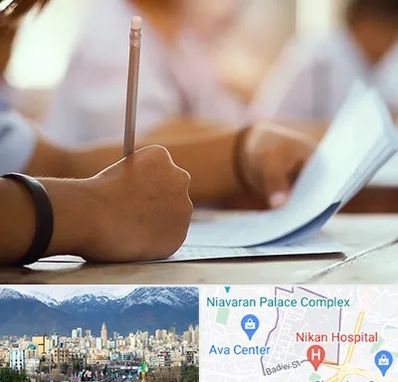 آموزشگاه تیزهوشان در آجودانیه