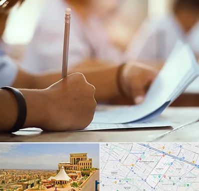 آموزشگاه تیزهوشان در هاشمیه مشهد 