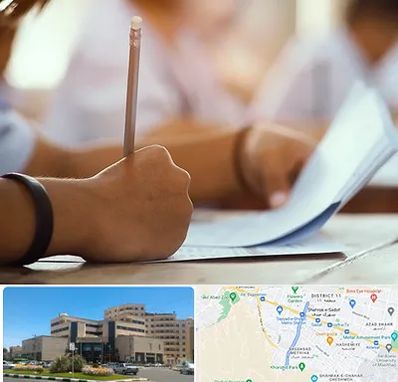 آموزشگاه تیزهوشان در صیاد شیرازی مشهد 