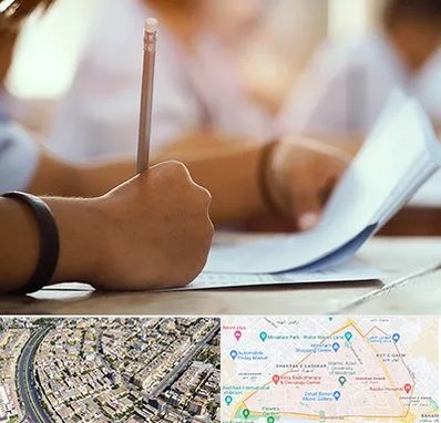 آموزشگاه تیزهوشان در شهرک غرب مشهد 