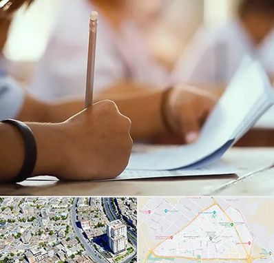 آموزشگاه تیزهوشان در قاسم آباد مشهد 