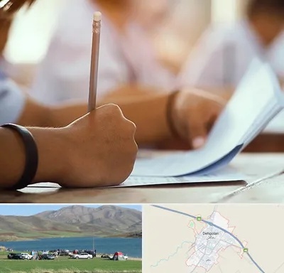 آموزشگاه تیزهوشان در دهگلان