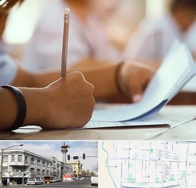 آموزشگاه تیزهوشان در 17شهریور