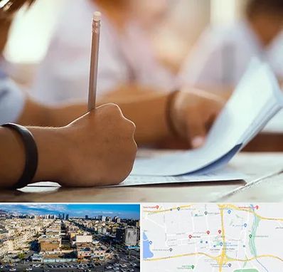 آموزشگاه تیزهوشان در شهرک راه آهن 