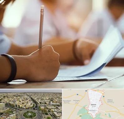 آموزشگاه تیزهوشان در قزوین